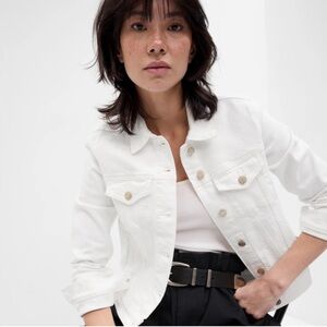 GAP White Denim / Jean Jacket